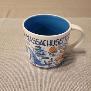Starbucks Massachusetts Been There Series 14 oz Mug